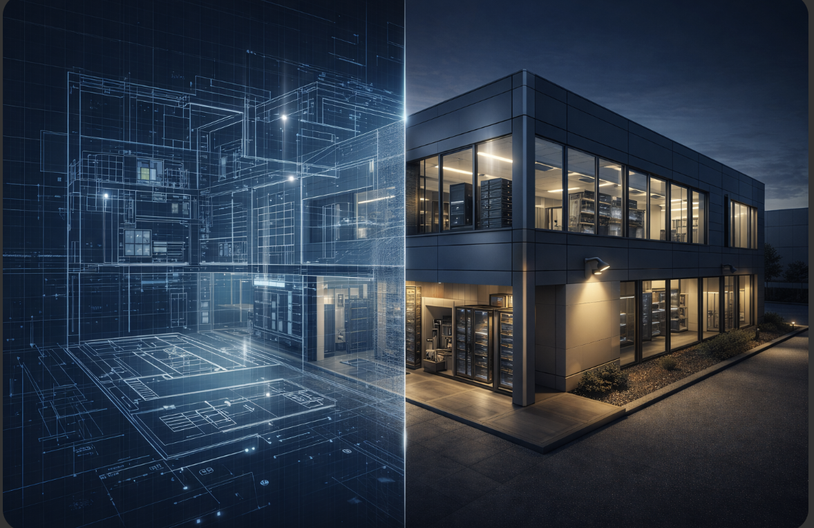 From blueprint to built \u2014 unified infrastructure planning and execution